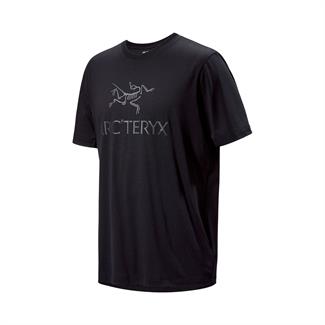 Arcteryx Arc'Word Logo SS Tee heren