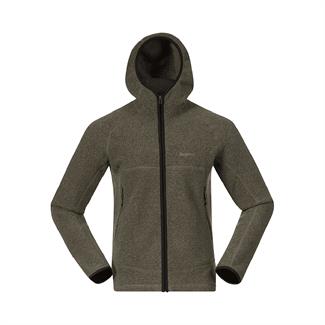 Bergans Vaagaa Merino Terry hooded midlayer heren