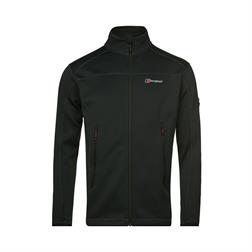 Berghaus pravitale 2.0 store hooded jacket black