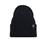 Buff Knitted Hat Lilion Black