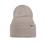 Buff Knitted Hat Lilon Birch Gray