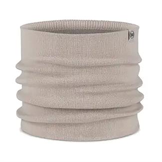 Buff Knitted Nekwarmer Lilon Birch Gray