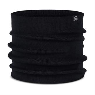 Buff Knitted Nekwarmer Lilon Black