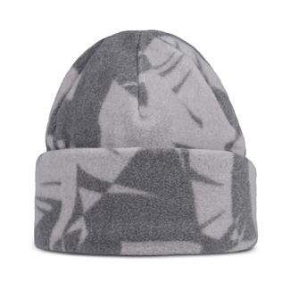 Buff Polar Prints Beanie Bondu Grey