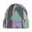 Buff Polar Prints Beanie Cusha Multi