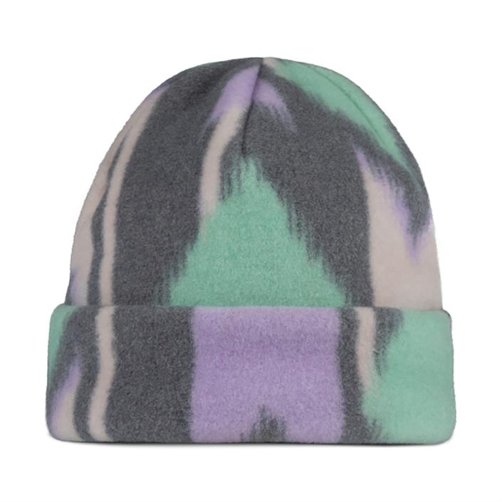 buff-polar-prints-beanie-cusha-multi