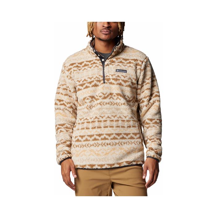 columbia-rugged-ridge-half-snap-fleece-heren