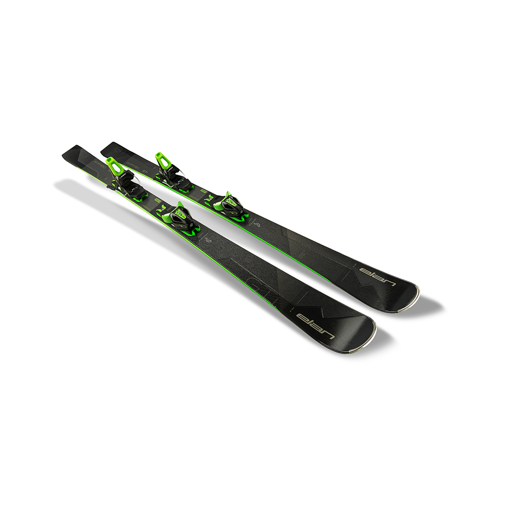Elan Amphibio GTI ski's binding heren