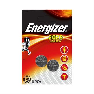 Energizer Lithium 3V CFR2025 BL2