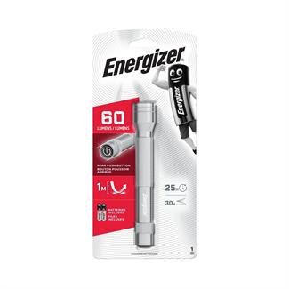 Energizer Metal Led 2xAA zaklamp