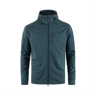 Fjallraven Abisko Grid fleece hoodie heren