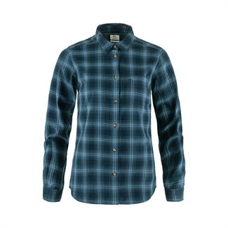 Fjallraven Ovik Flannel Shirt dames