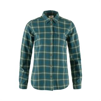 Fjallraven Ovik Flannel Shirt dames