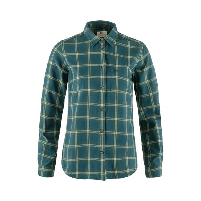 fjallraven-ovik-flannel-shirt-dames