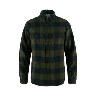 Fjallraven Ovik Heavy Flannel Shirt heren