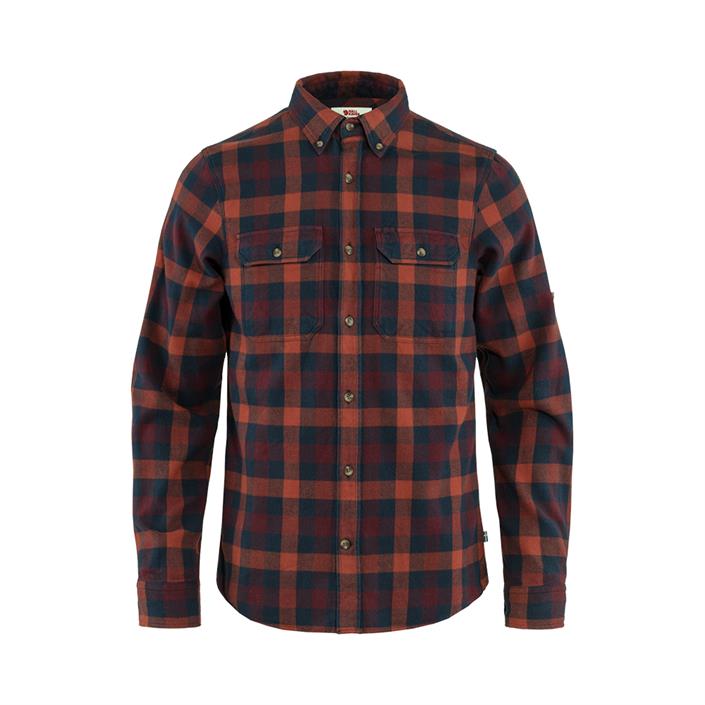 fjallraven-skog-shirt-blouse-lange-mouw-heren