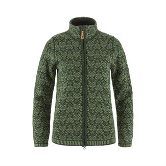 Fjallraven Snow Cardigan vest dames