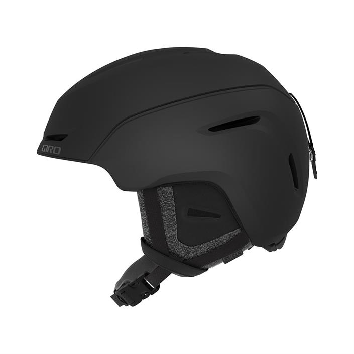 giro-avera-mat-zwart-skihelm-dames