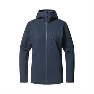 Haglofs Rosson Mid hooded fleece dames