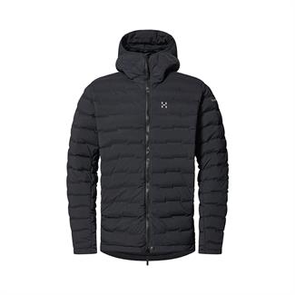 Haglofs Spitz Down hooded jacket heren