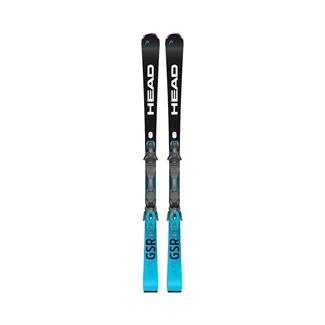 HEAD Worldcup Rebels e.GSR ski's incl. binding