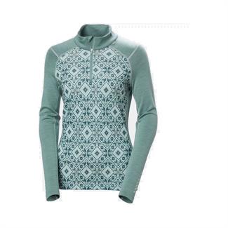 Helly Hansen Lifa Merino Midweight 1/2 Zip Dames