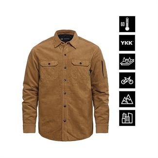 Horsefeahers Dough Insulated Shirt heren