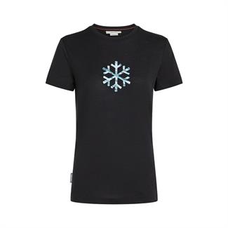 Icebreaker 150 TechLite SS Tee Pow dames