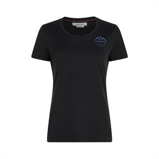 Icebreaker TechLite III SS Scoop Tee dames