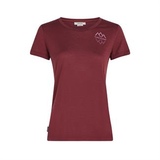 Icebreaker TechLite III SS Scoop Tee dames