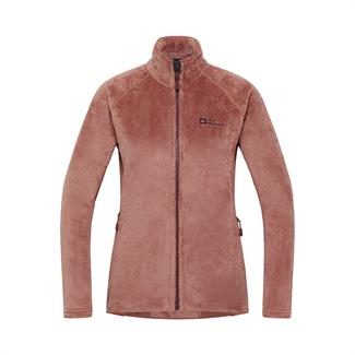 Jack Wolfskin Rotwand FZ fleece dames