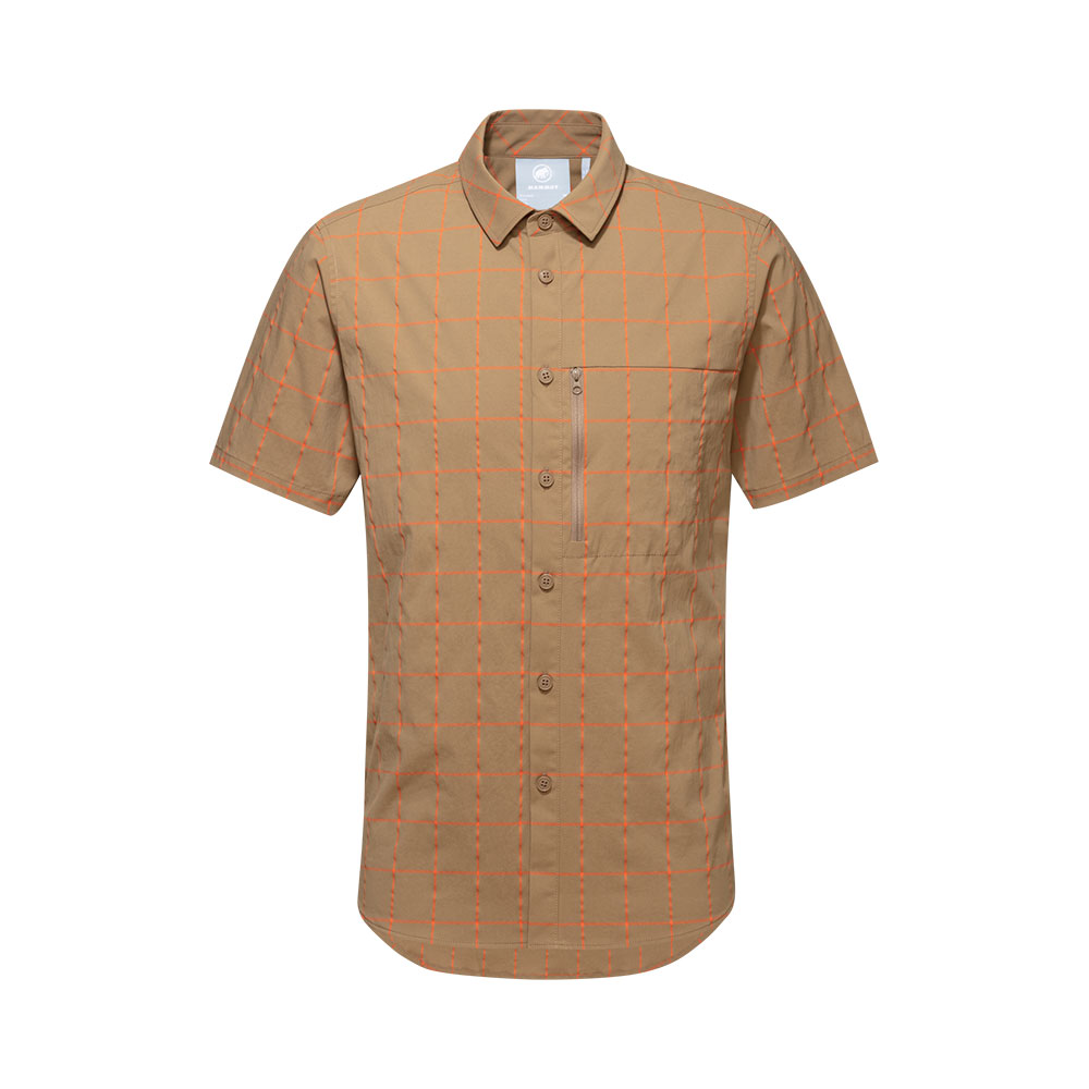 briefpapier Bekend Geleerde Mammut Mountain Shirt blouse korte mouw heren - Spac Sport