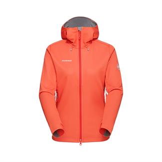 Mammut Ultimate VII SO Hooded Softshell dames