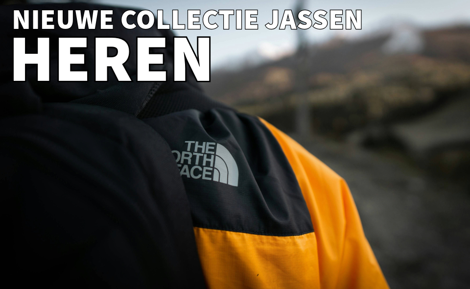 Nieuwe Collectie Jassen Voor Heren