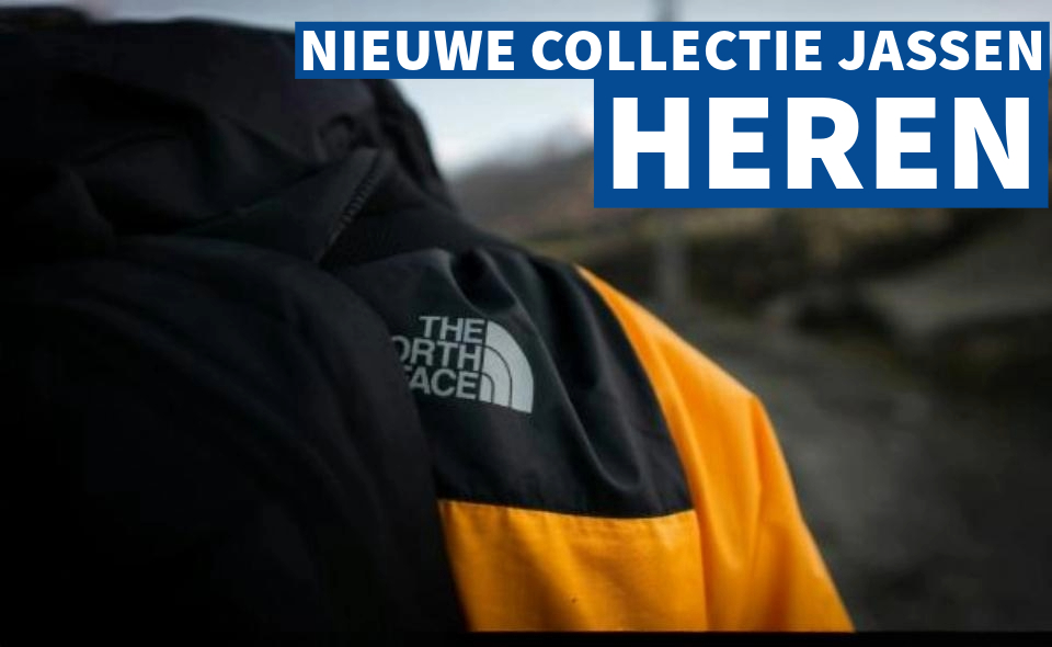 Nieuwe Collectie Jassen Voor Heren