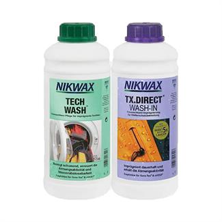 Nikwax Twinpack Techwash / TX-Direct 1L