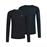 Odlo Active Warm ECO Top Crew Neck LS 2-pack heren