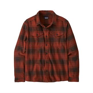 Patagonia Fjord Flannel blouse lange mouw heren