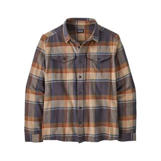 Patagonia Fjord Flannel blouse lange mouw heren