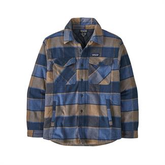 Patagonia LW Insulated Fjord Flannel shirt heren