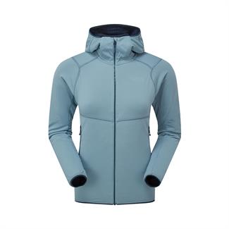 Rab Evolute hooded jacket dames