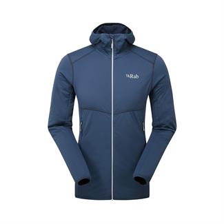 Rab Evolute hooded jacket heren