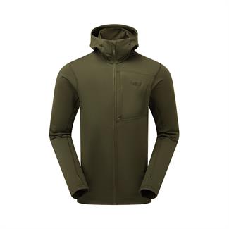 Rab Superflux hooded fleece heren