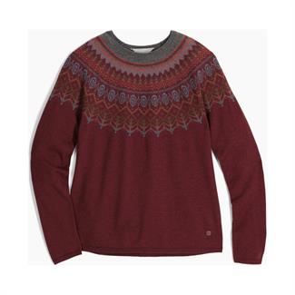 Royal Robbins Westlands Fairisle Crew Trui dames