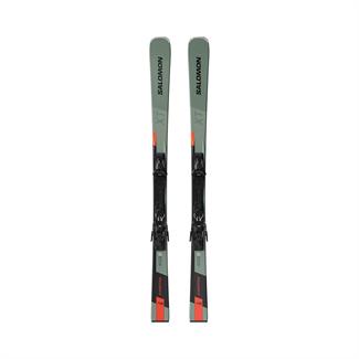 Salomon E S/Max 8 XT ski's incl. binding heren