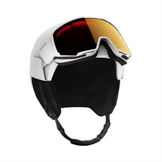 Salomon Osmo Sigma skihelm met vizier dames