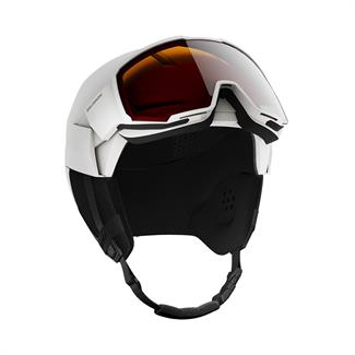 Salomon Osmo skihelm met vizier dames