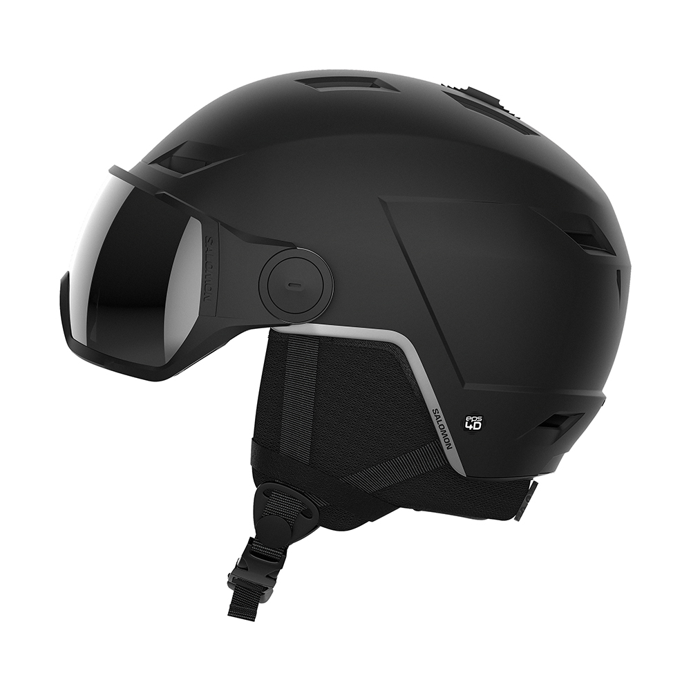 Salomon Pioneer LT Visor skihelm met vizier