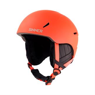 Sinner Crest matte skihelm dames