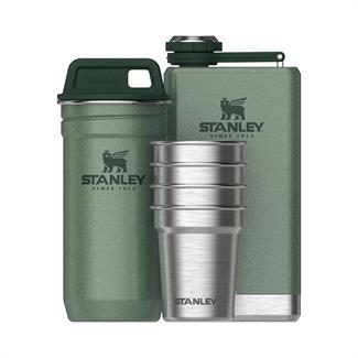 Stanley Pre-Party Shotglass + Flask Set